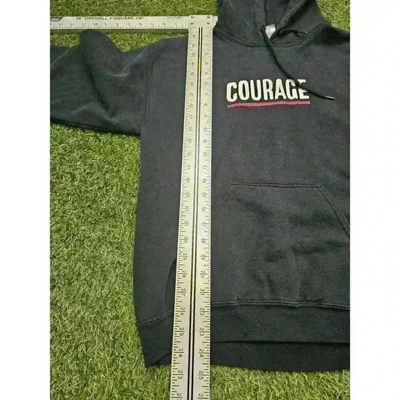 Chance The Rapper Be Encouraged Tour Hoodie Courage Black Pullover Size Small - Picture 5 of 5